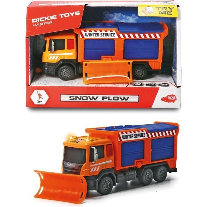 DICKIE WINTER SNOW PLOW PICK UP