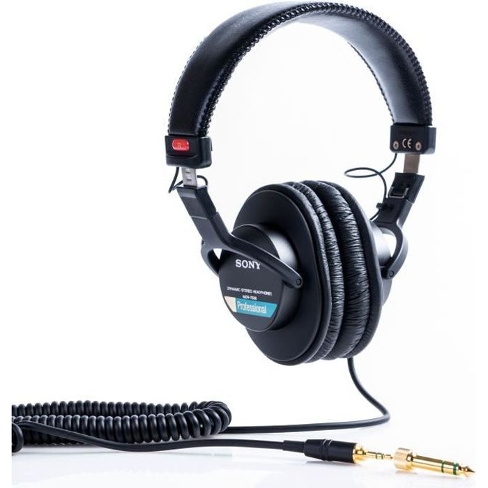 Sony MDR-7506 Casque studio