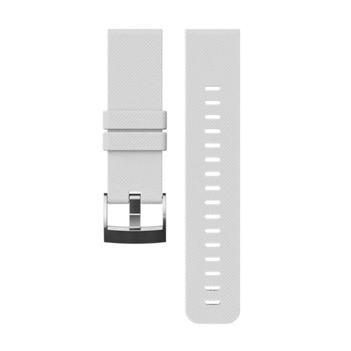 SUUNTO Bracelet de Montre Traverse Blanc Silicone