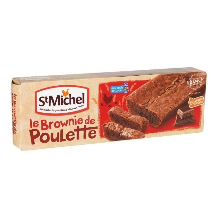 Brownie au chocolat 240 g St Michel