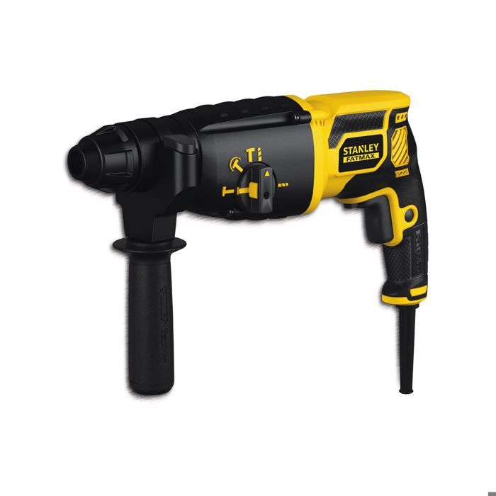 Stanley FME500K Perforateur Burineur Électrique à fil 750 W SDS-Plus