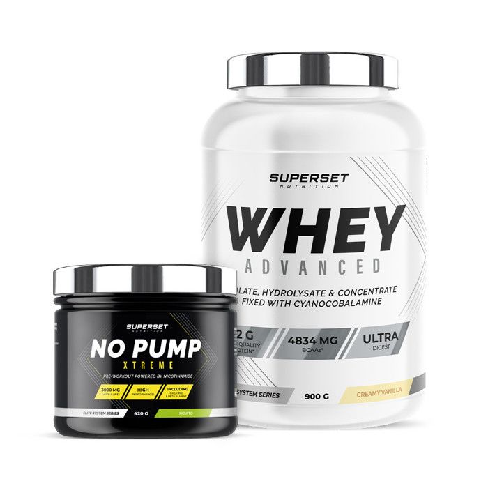 Programme Fitness Energie | Whey Protéine | Pré-workout | Superset Nutrition