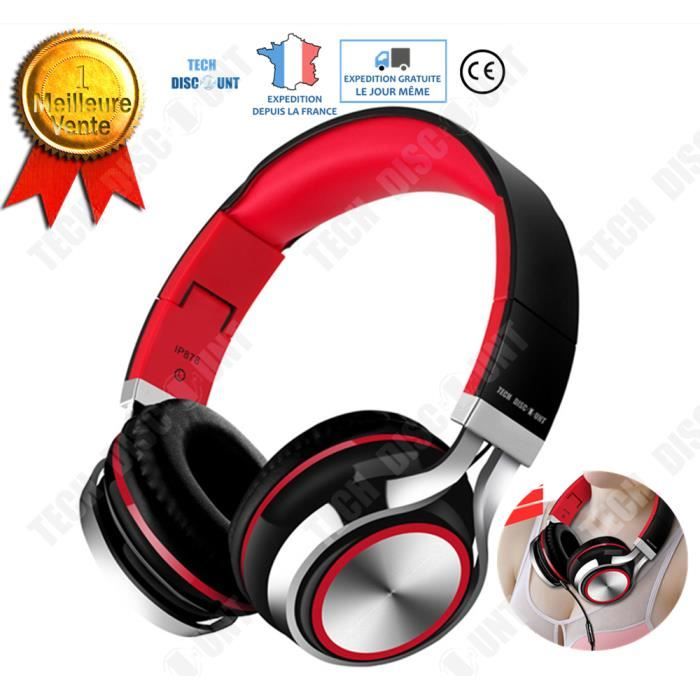 Casque auriculaire haute résolution kit mains libres confortable qualité monitoring protection auditive anti bruit unisexe isolation