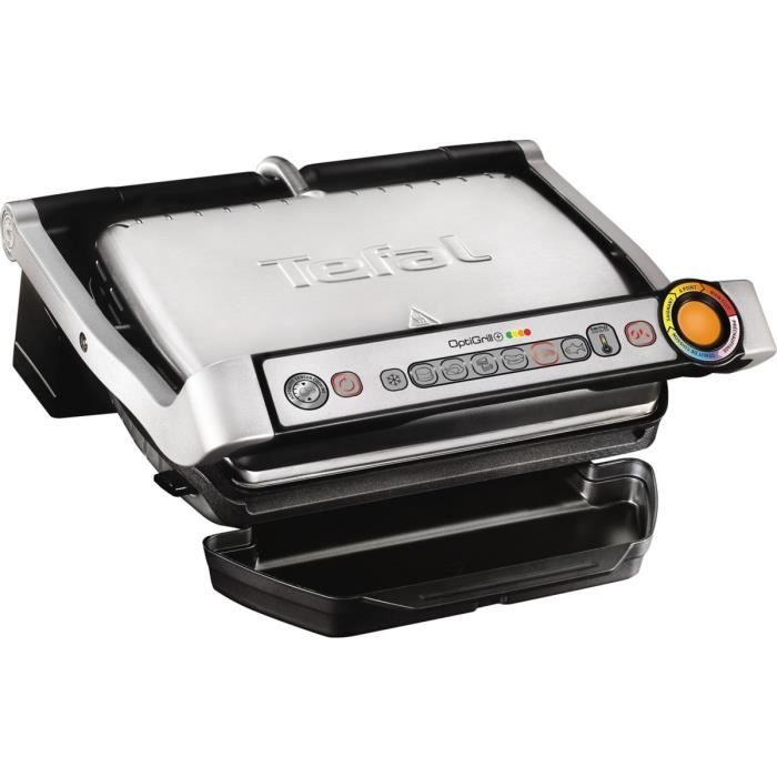 Grill TEFAL OPTIGRILL GC712D12
