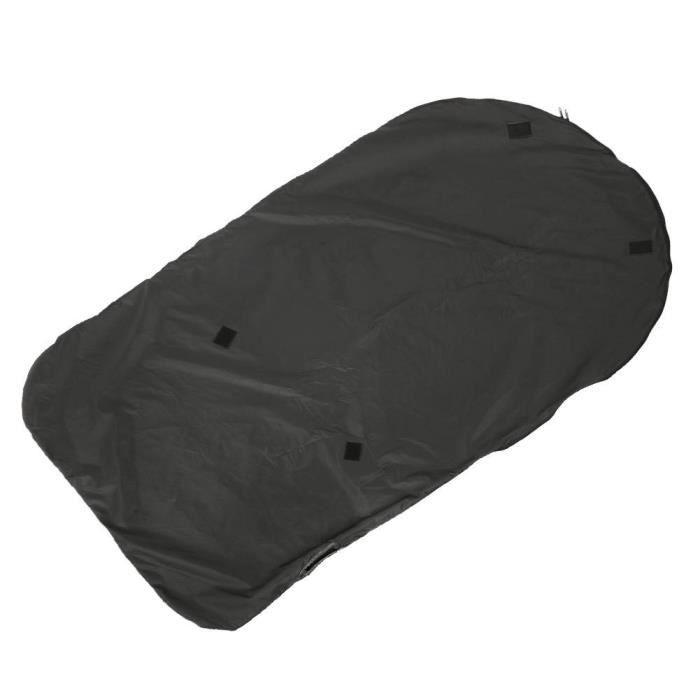 Sac de vélo pliant, sac de transport de vélo Sac de vélo pliant Ceinture d'épaule réglable Sac d'emballage de vélo pliable
