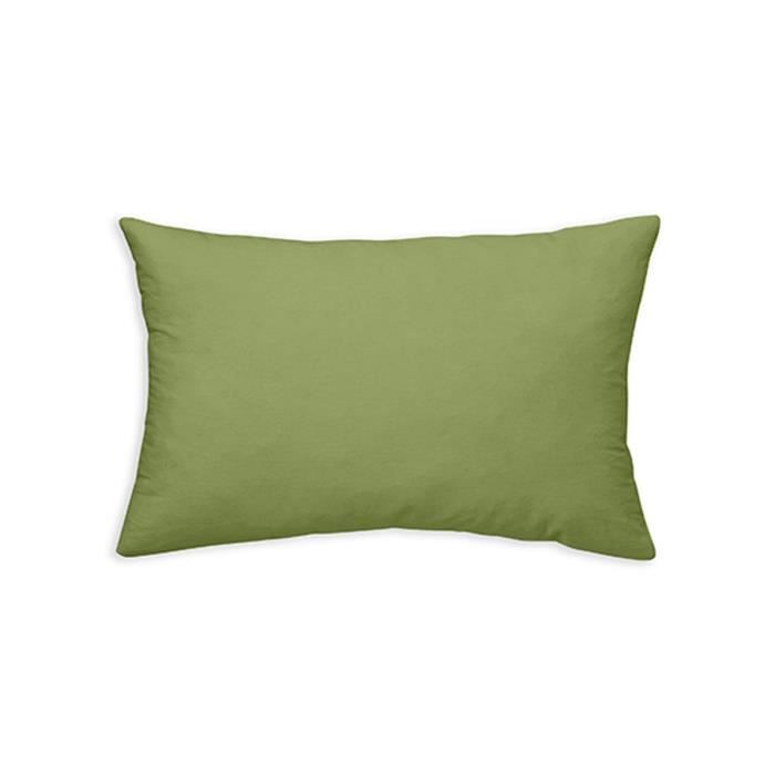 TODAY Coussin déhoussable 100% coton - 30 x 50 cm - Bambou