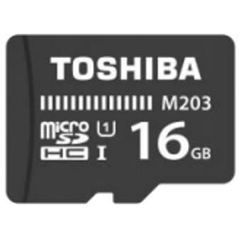 Carte mémoire micro sécurisé numérique sd uhs-i 16gb toshiba classe 10