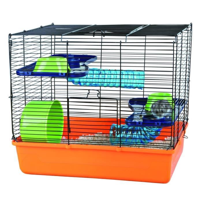 TRIXIE Cage avec équipement de base pour rongeur