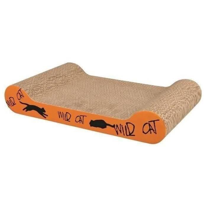 TRIXIE Plaque griffoir Wild Cat - Orange - Pour chat
