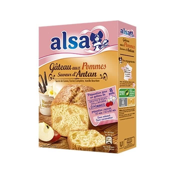 ALSA Saveur d'Antan Pomme 300g