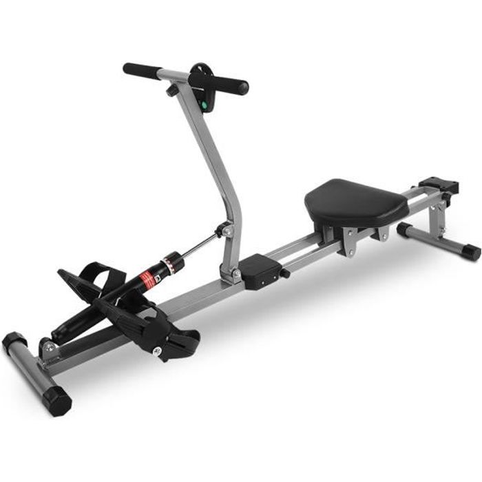 Accessoire de remise en forme de gymnastique à la maison de formation de corps de rameur cardio de machine à ramer en acier HB024