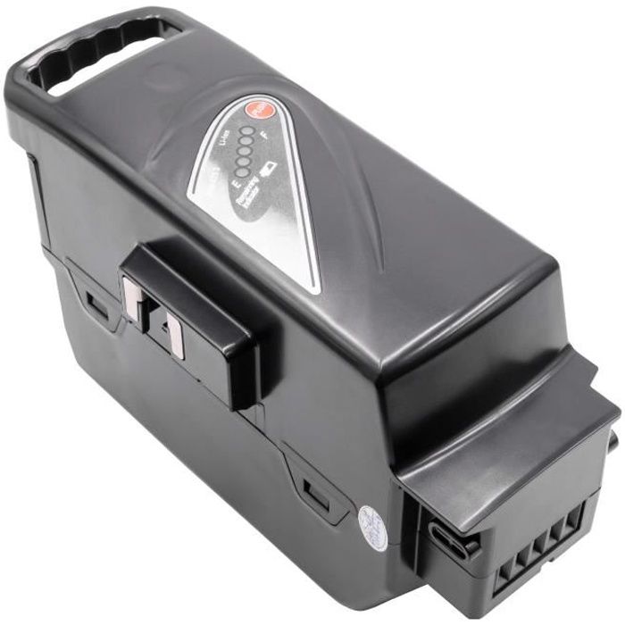 INTENSILO Li-Ion batterie pour Panasonic Flyer C4 Premium, C5, C5 Deluxe, C5 Premium, C6, C7+, C8 ebike vélo électrique (23200mAh,