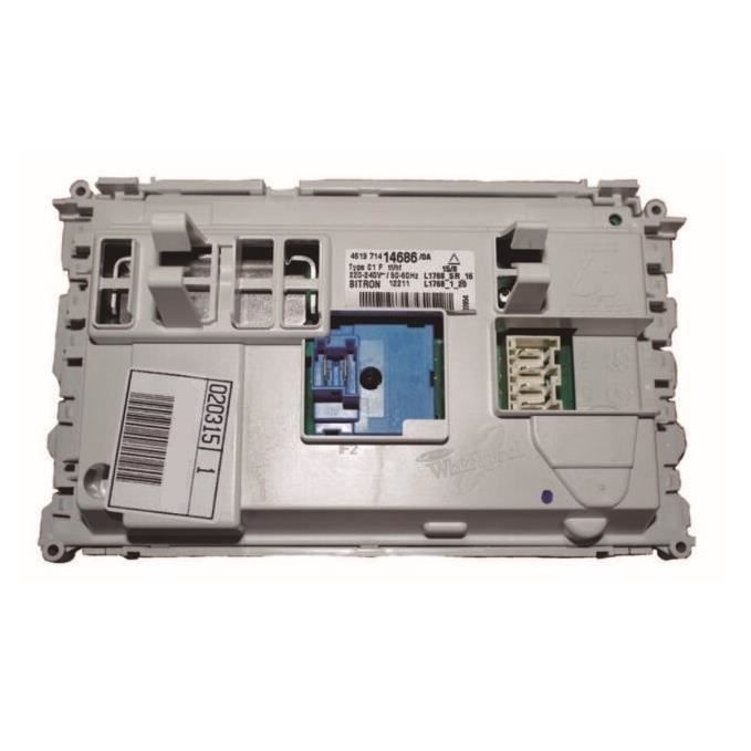 Whirlpool 481221470658 Plaque électronique pour lave-linge