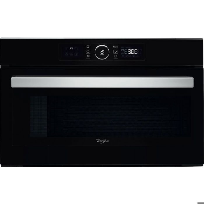 WHIRLPOOL Micro-ondes Encastrable - 6e Sens - Gril simultané AMW730NB