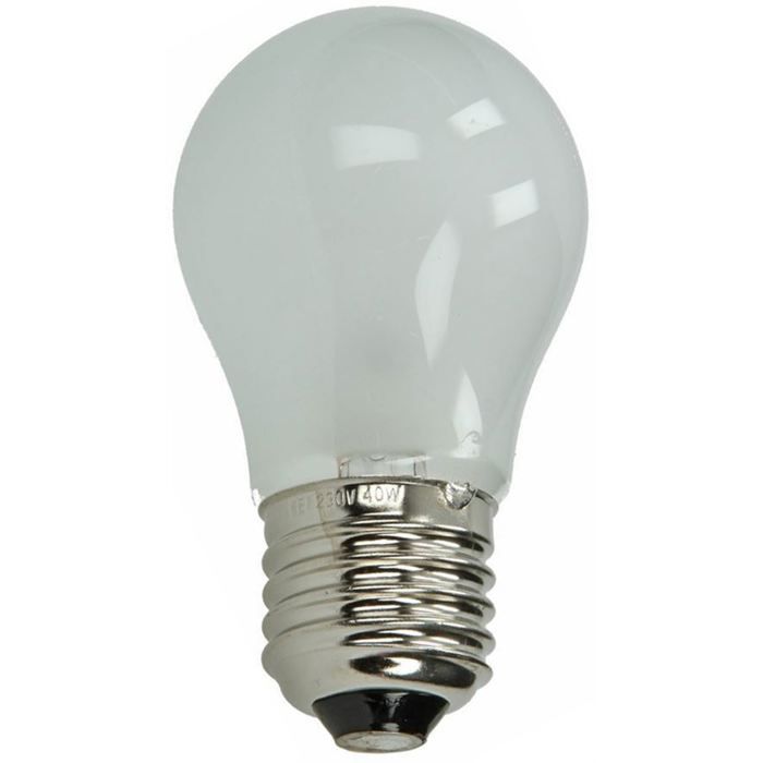 AMPOULE AVISSER 40W/CULOT E27 POUR REFRIGERATEUR LG,6912JB2004L