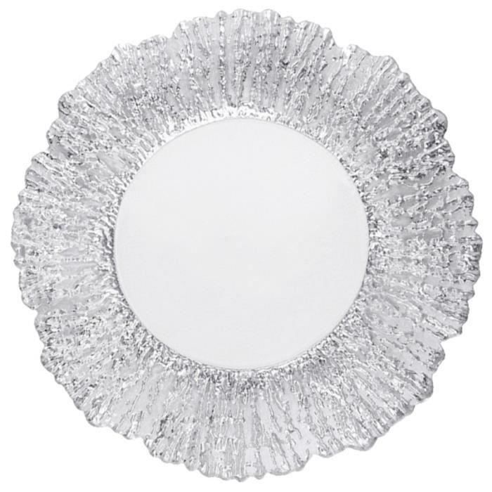 HK1-315341 pc assiette à collation créative plateau en verre délicat à fruits Portable beau panier de pour bureau DESHYDRATEUR D