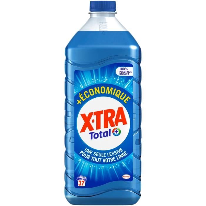 X•TRA TOTAL Lessive EcoPack - 1,85 L