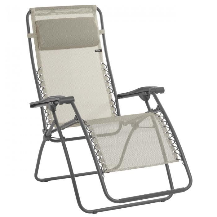 LAFUMA Fauteuil Pliable RSXA - Beige