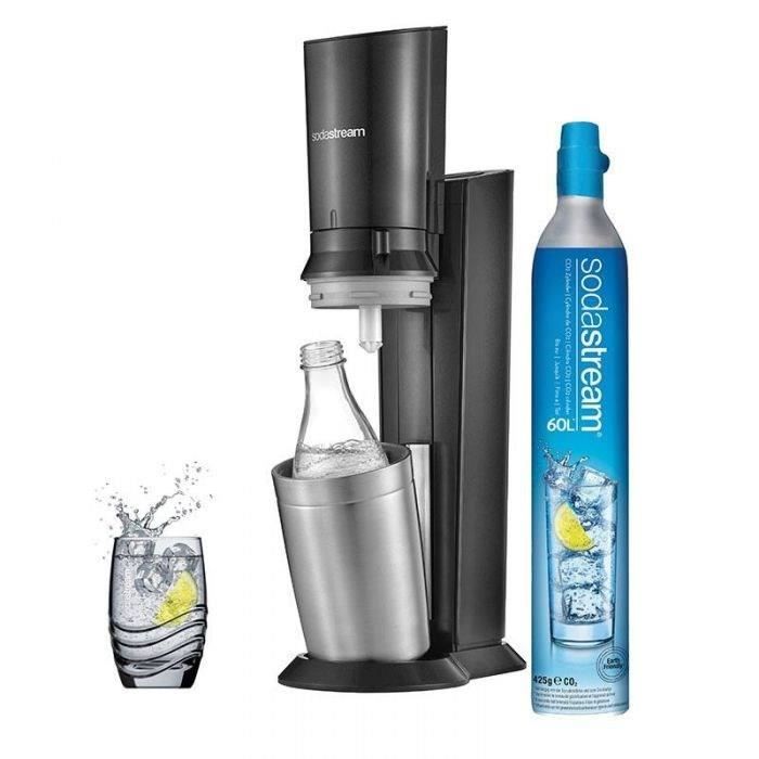MACHINE CRYSTAL NOIRE AVEC CARAFE