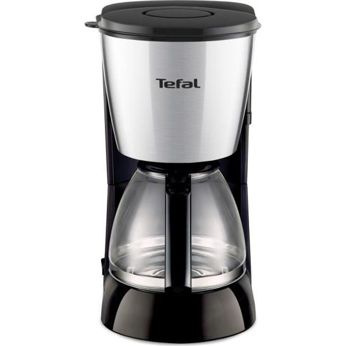 TEFAL FG441800 Cafetière à filtre Noir / Inox