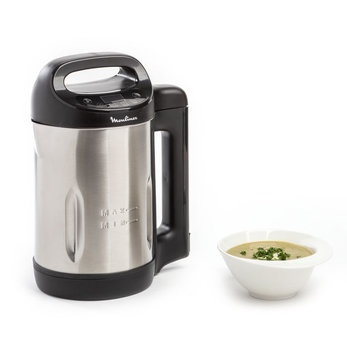 MOULINEX LM542810 Blender Chauffant My Daily Soup Mixeur Soupes, Smoothies, 1,2 L