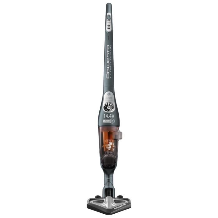 ROWENTA RH8801WH Aspirateur balai Air Force Extrême - 14V