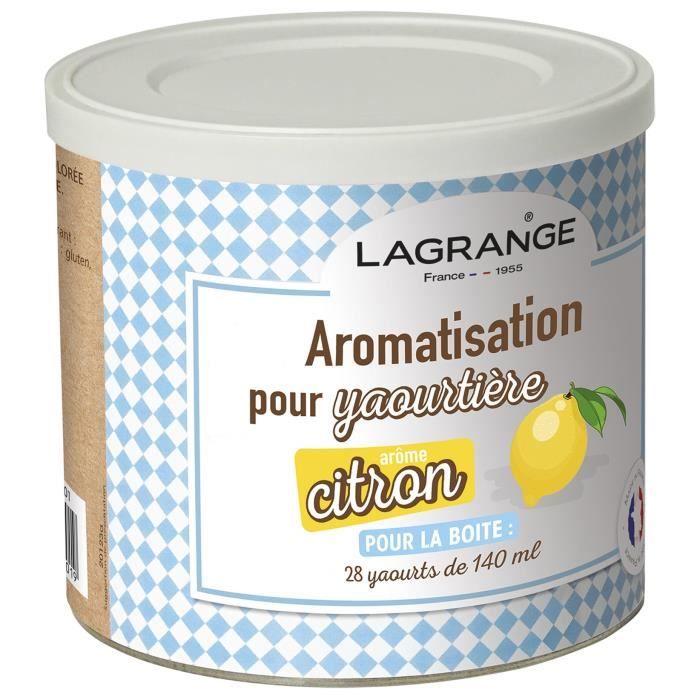 LAGRANGE Aromatisation citron pour yaourts