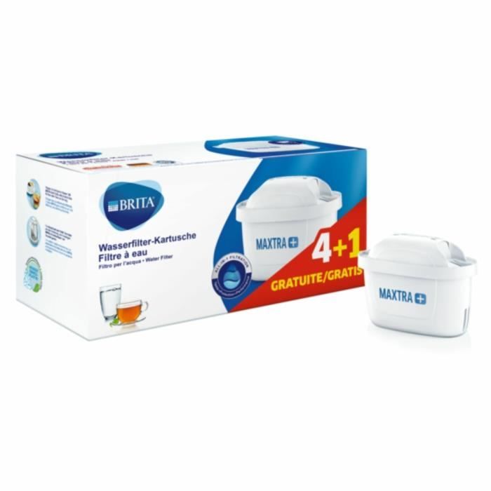 PACK 4+1 CARTOUCHES MAXTRA+ BRITA