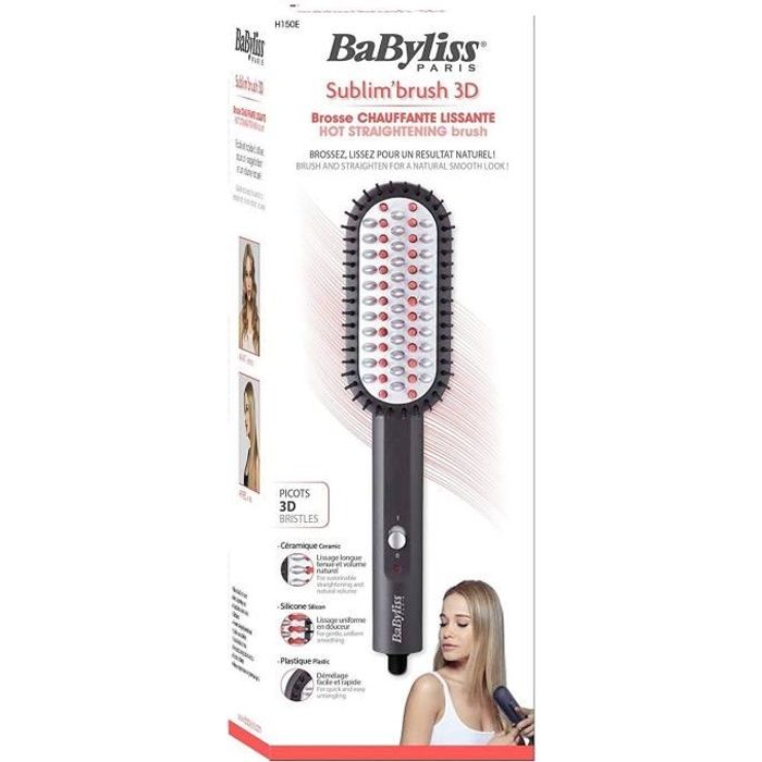 BABYLISS PRO H150 E Brosse chauffante - Température 200°