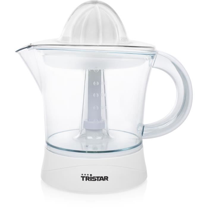 TRISTAR CP 3006 Presse agrumes Verseuse amovible Couvercle