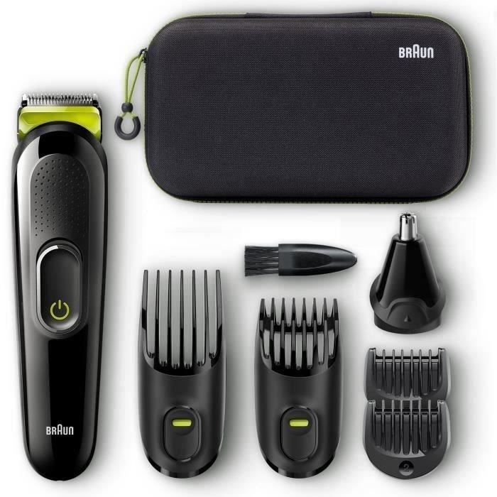 BRAUN Tondeuse MGK 3921 Multifonction