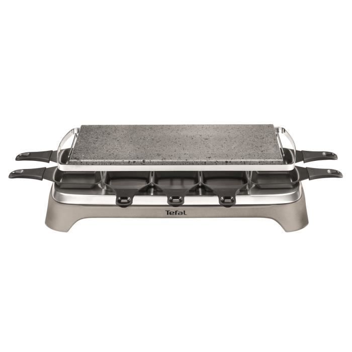 TEFAL - Raclette Inox et Design PR457B12
