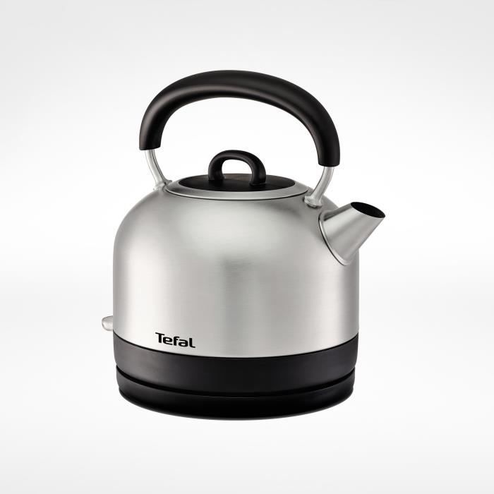TEFAL KI320D12 Bouilloire électrique Retro Design - Inox