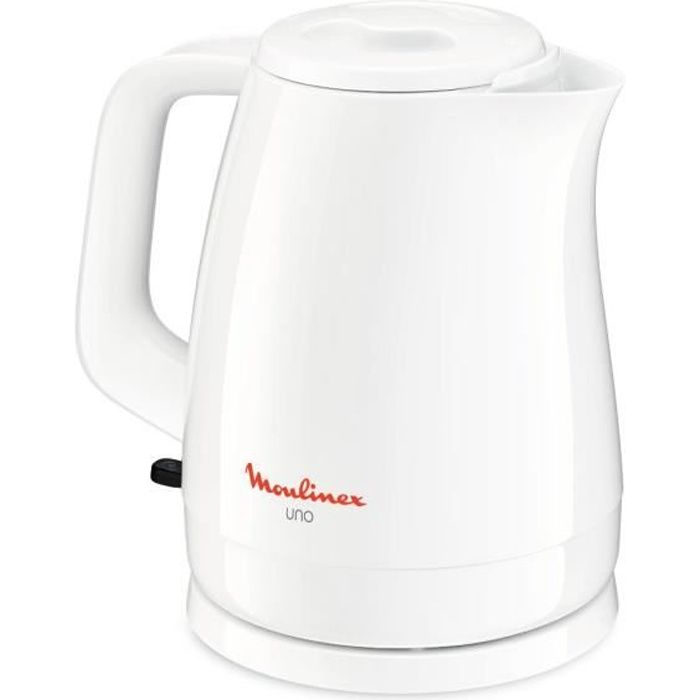 MOULINEX BY150100 Bouilloire Uno 1,5L - Blanc