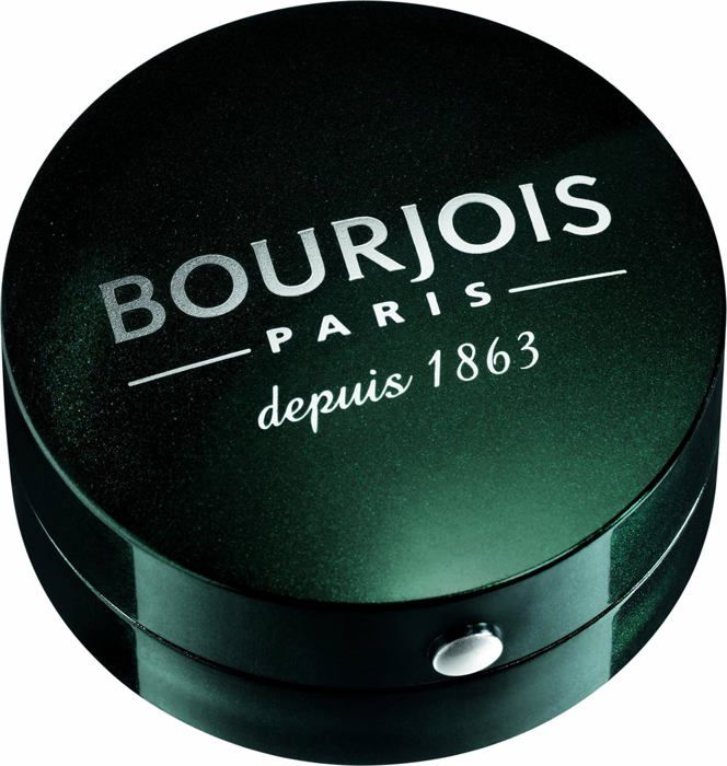 Bourjois Ombre à paupières Boîte ronde N°07 Noir Emeraude