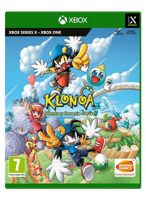 Jeu xbox series x Bandai - 115928 - Klonoa Phantasy