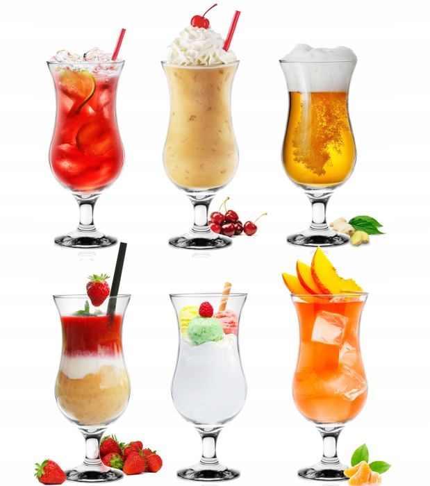 Verre à cocktail - GLASMARK - A570032-0420-0000-00 - 480 ml - Lot de 6 - Transparent