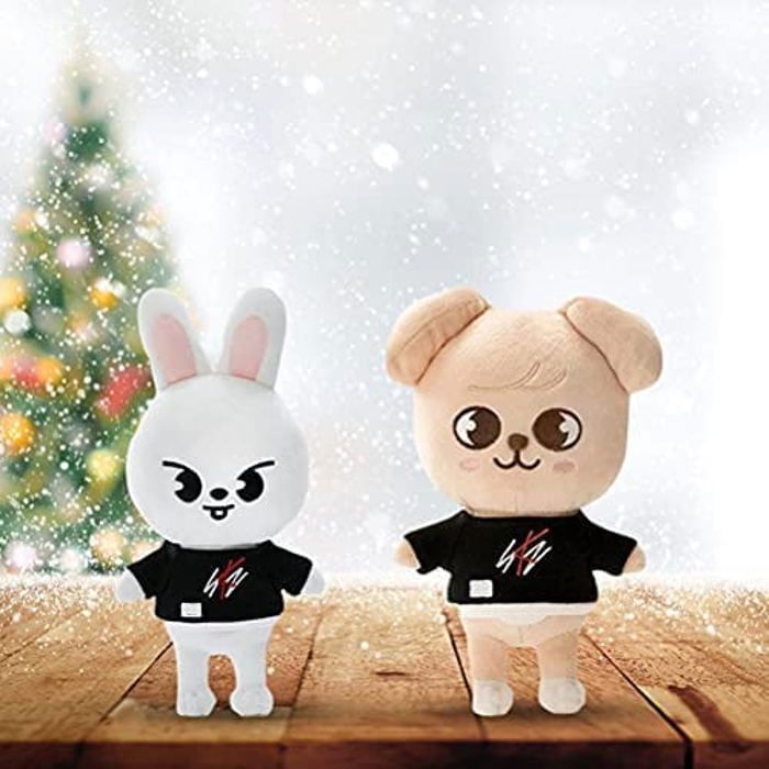 Peluche Stray Kids SKZOO Bbokari - Jouet Doux 21cm Pour Fans