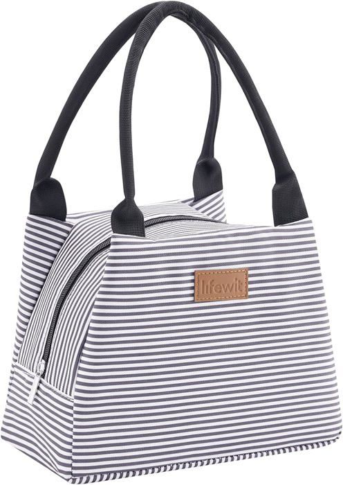 Lunch Bag Isotherme Pour Femmes Hommes Moyen, Glacière Souple Isotherme