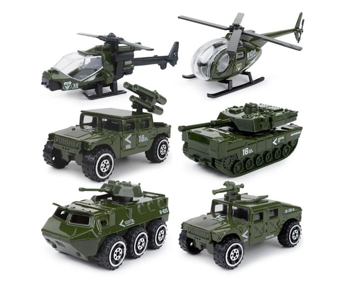 PLAYJOCS GT-8157 Tank Armée Jouet - Véhicule Militaire Pour Enfants Et Collectionneurs