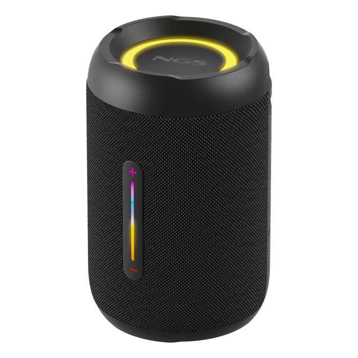 NGS ROLLER FURIA 2 BLACK: 20W IPX7 BT/TWS AUX batterie 7h.