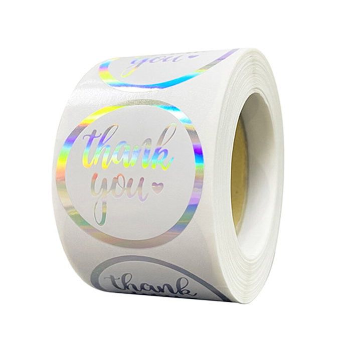 Rouleau De 500 Autocollants Animaux De La Forêt - Adorables