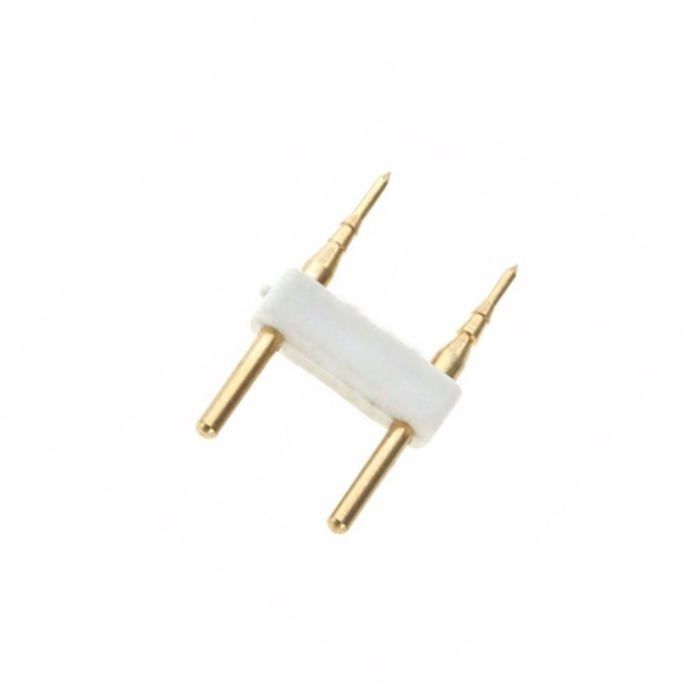 Connecteur 2 PIN Ruban LED 220V ACSMD5050 Monochrome Coupe tous les 25/100cm