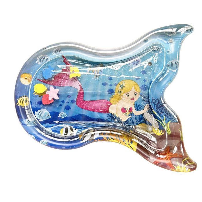 Comparer les prix de Tapis deau sensoriel pour chats tapis de jeu sensoriel tapis rafraîchissant à capteur deau pour enfants épais pour lété p