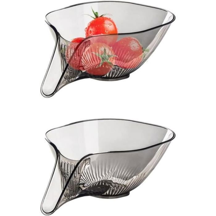 300 Passoires Évier Jetables 9x8 Cm - Filet Nylon Anti-Colmatage Pour Cuisine Et Salle De Bain - Blanc