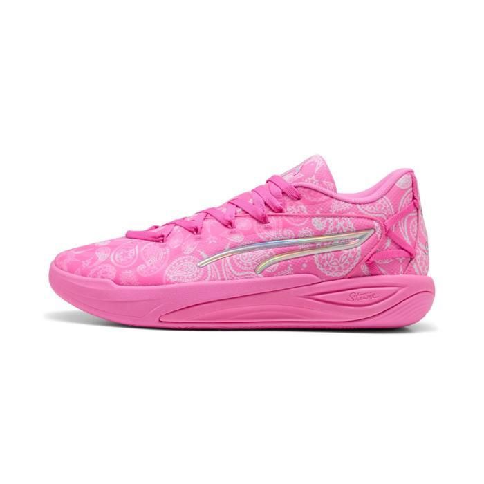 Chaussures de basketball femme Puma Stewie 4 ST4RZ - pink pixel-white
