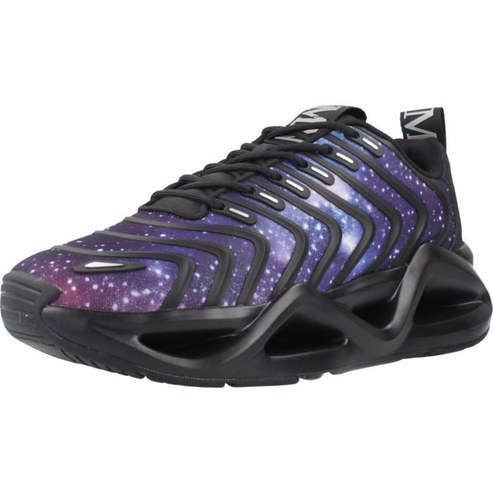 Emporio Armani Sport > Zapatillas Hombre Modèle Chaussure Emporio Armani Modèle Infinity G - Coleur Multicolore
