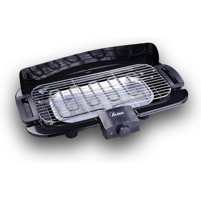 Grill d'intérieur sans fumée - Barbecue Électrique Intérieur,Barbecue
