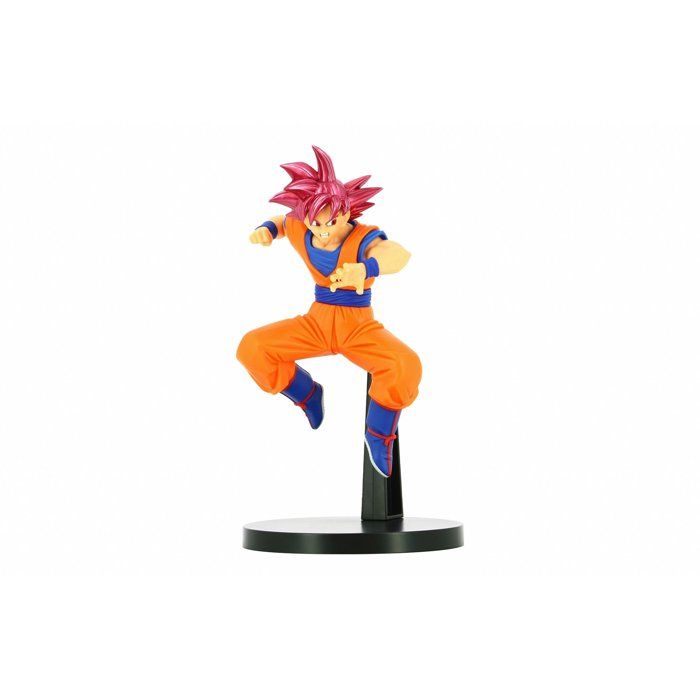 Figurine Match Makers Dragon Ball Super Ssj God Son Goku vs Beerus