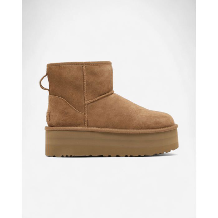 Ugg UGG Ultra Classic Mini Platform Chestnut